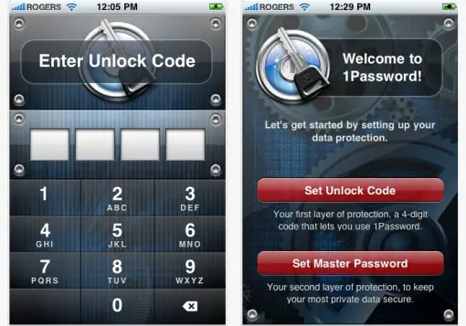 1Password for iPhone