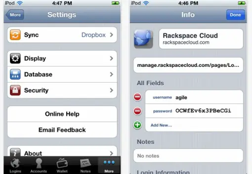 1Password for iPhone