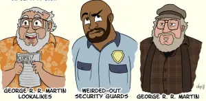 Comic Con Characters