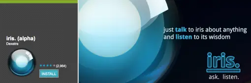 Iris Siri for Android