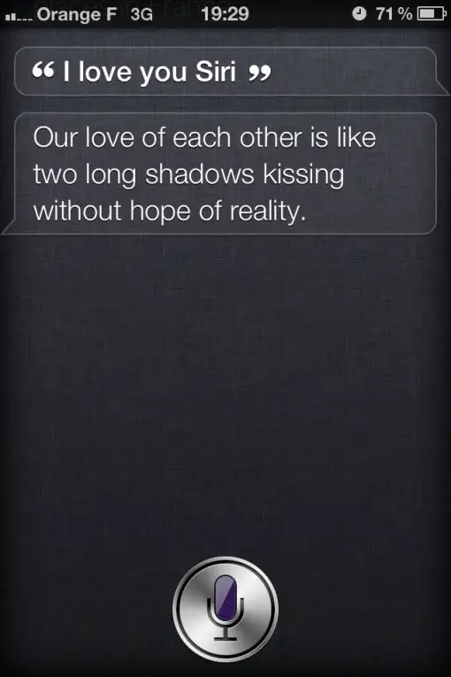 Love Siri