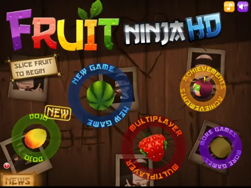 Fruit Ninja Fruit Ninja