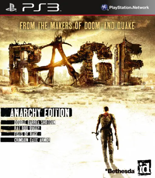 Rage PS3