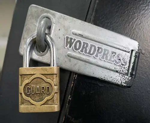 wordpress security