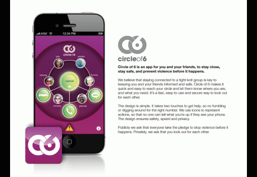 Circle of 6 App