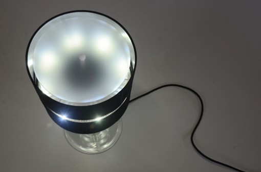Eclipse Lamp Top Futuristic Lamps