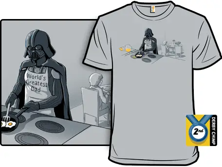Family_BreakfastgncStandard Dad Darth Vader