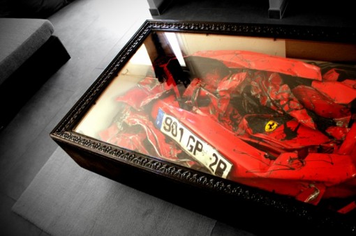 Ferrari Coffee Table