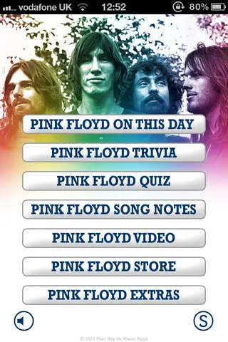 Pink Floyd Bio App