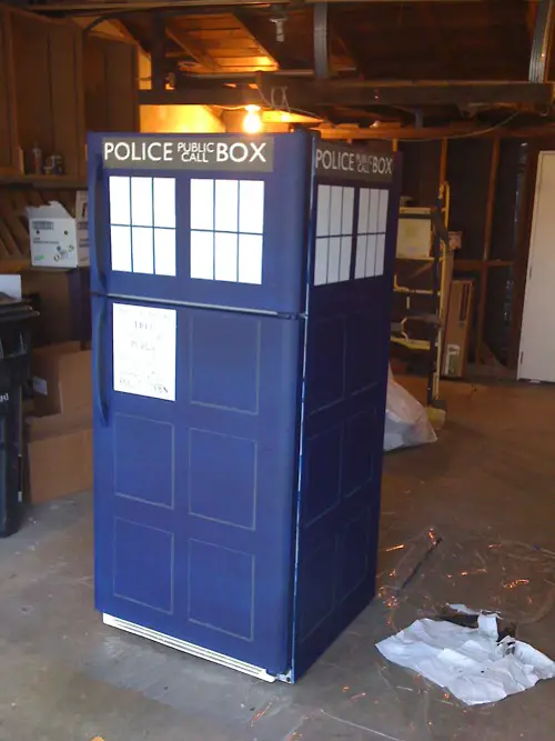 TARDIS Fridge TARDIS Fridge