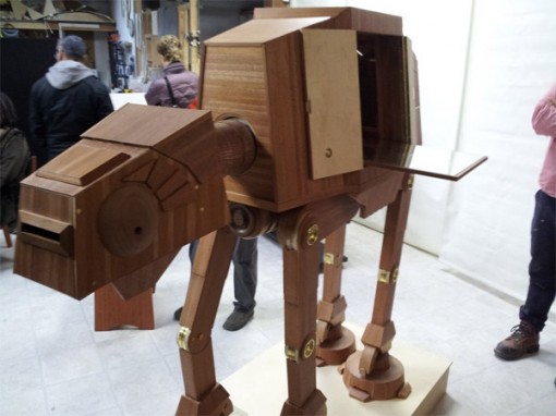AT-AT Liquor Cabinet Star Wars Liquor Cabinet