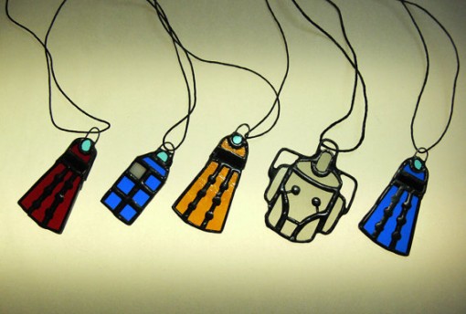 Doctor Who Holiday Ornaments