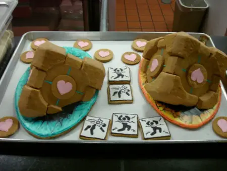 Gingerbread Portal Gingerbread Portal
