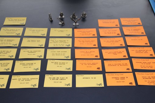 Harry Potter Monopoly Cards Harry Potter Monopoly
