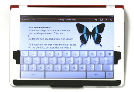 Touch Type on iPad