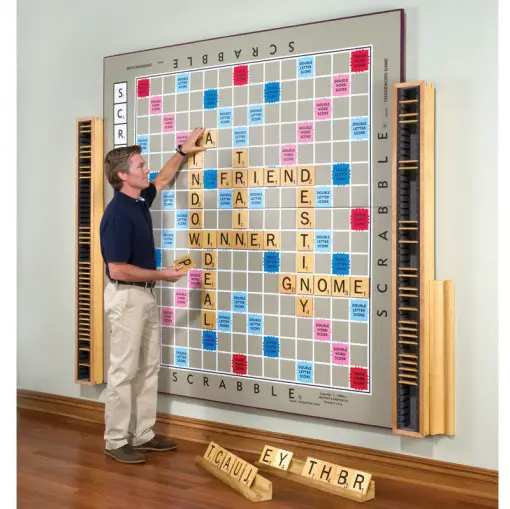 World's Largest Scrabble Game