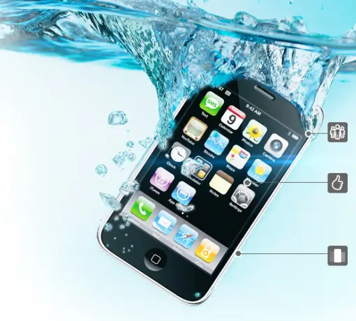 Waterproof your phone