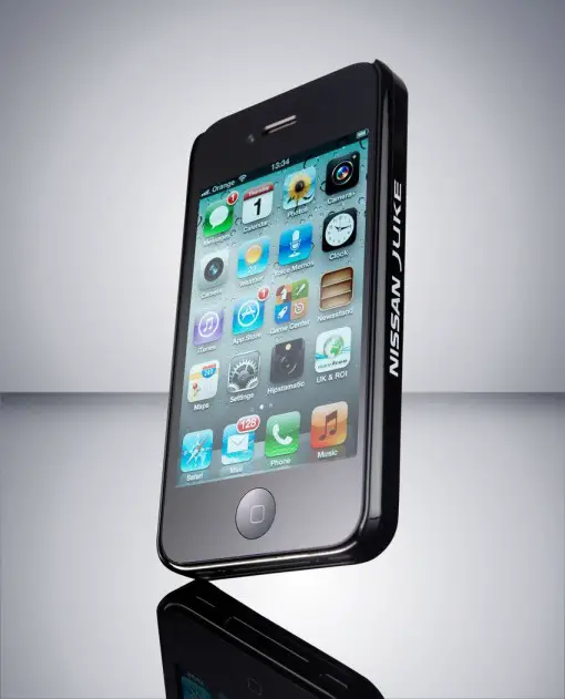 Nissan Self Healing iPhone Shield iPhone protection