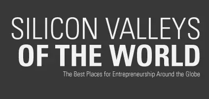 Silicon Valleys of the World Centers of Tech Innovation