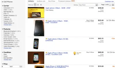 iPhone eBay