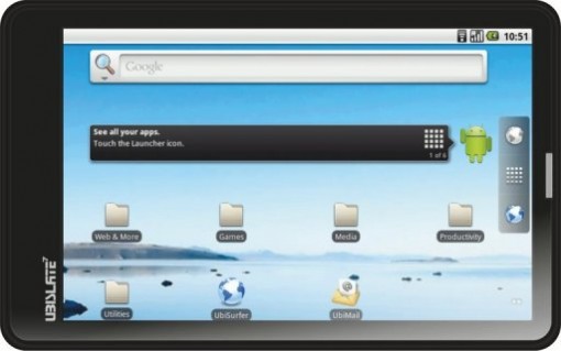 thestudentta Aakash Tablet