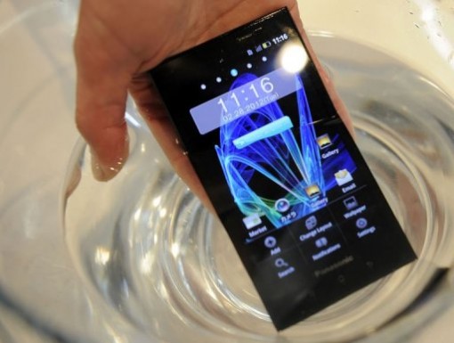 Panasonic Eluga Power Phone Japanese waterproof phones