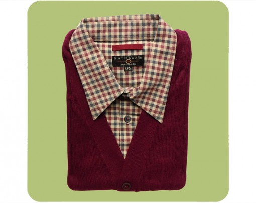 Recycled Vintage iPad Outfit Red Computerwear