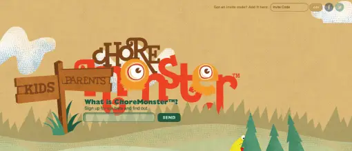 ChoreMonster ChoreMonster Web App