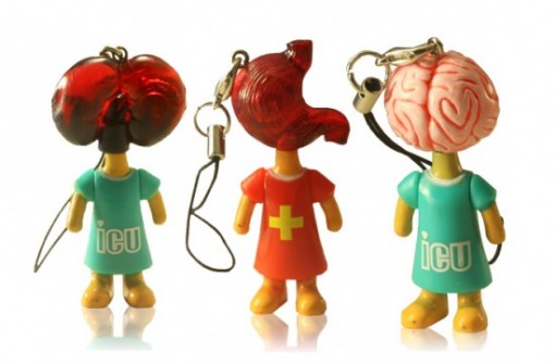 Organ Donor Keychains