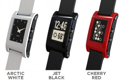Pebble E-Paper Watch