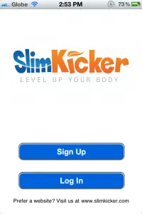 SlimKicker Log In SlimKicker