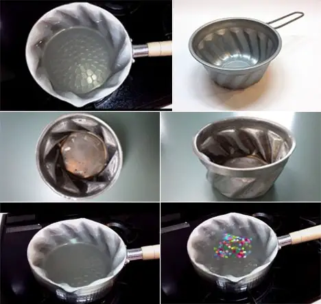 Kuru-Kuru Nabe Self-stirring pot
