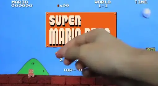 Stop Motion Mario Super Mario