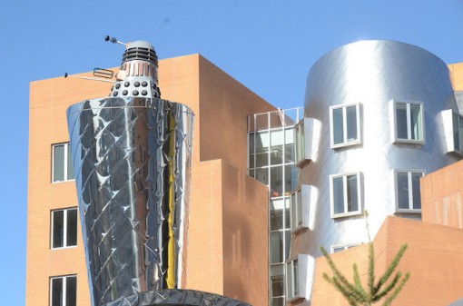 Dalek at MIT dalek MIT stata center 1