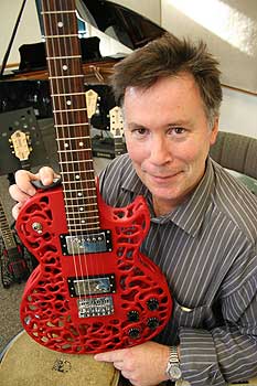 3d printed guitar