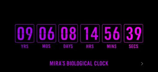 Biological Clock App The Wonder Clock App