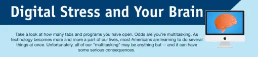 Digital Stress and Your Brain Digital Stress