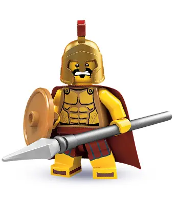 Spartan Robot LEGO Minifigs