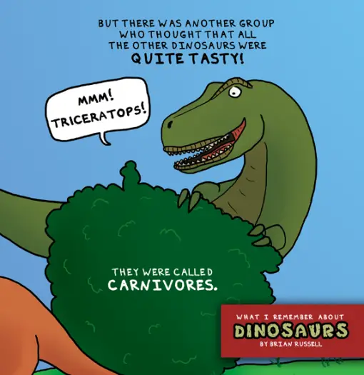 Carnivores What I Remember About Dinosaurs