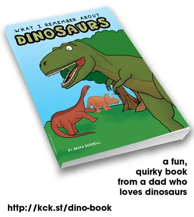 What I Remember About Dinosaurs Cover Mockup What I Remember About Dinosaurs