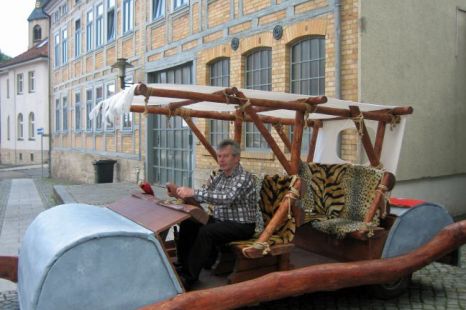 German Flintstones Car