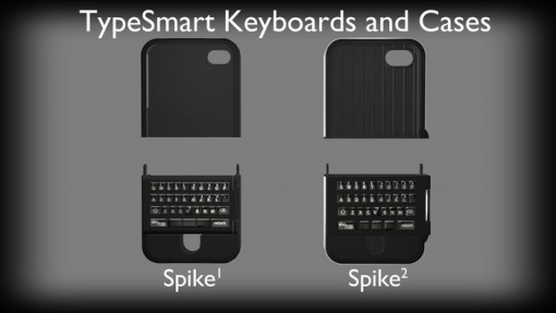 Spike iPhone Case Keyboard