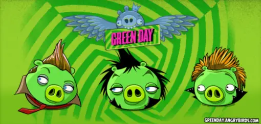 Greenday Angry Birds Angry Birds Friends