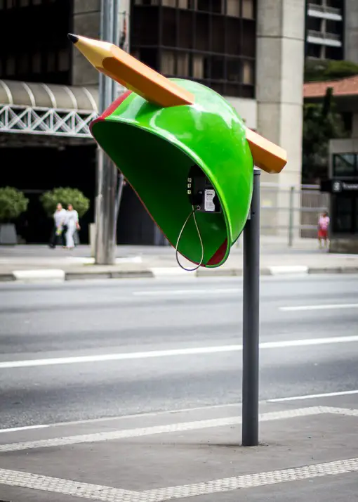 Call Parade Phone Booths