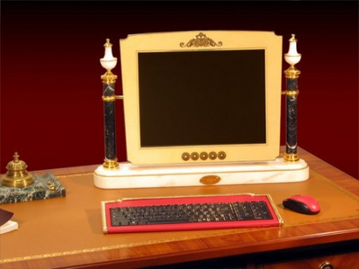 Gold-plated computer