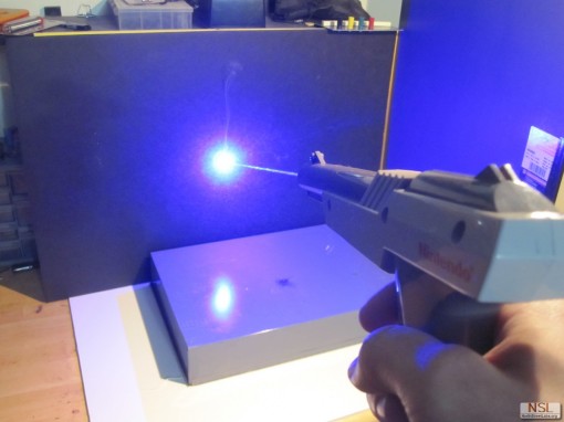 Nintendo Zapper Laser