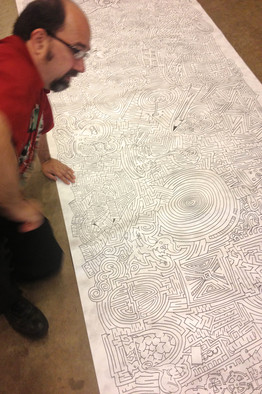 World's Largest Maze Joe Wos