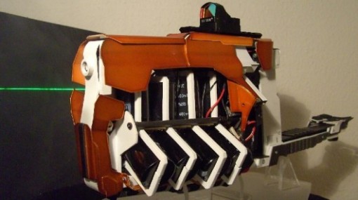 Gauss Rifle