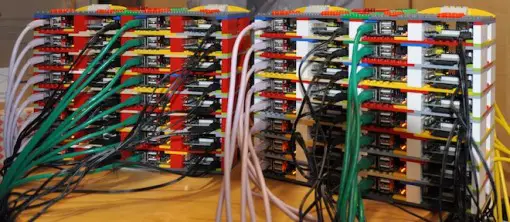 LEGO Raspberry Pi Supercomputer