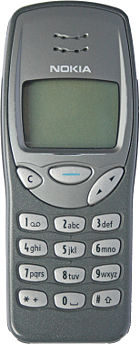 140px-Nokia_3210_3 Classic mobile phone